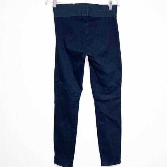 NWOT Revolve Paige Glam Rock Pull on Legging Black Womens Sz M - Picture 3 of 6